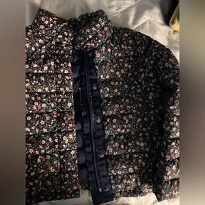 Girls polo bubble coat